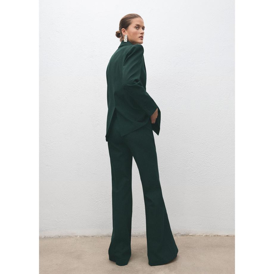 MANGO IRESE Pantalon Évasé  