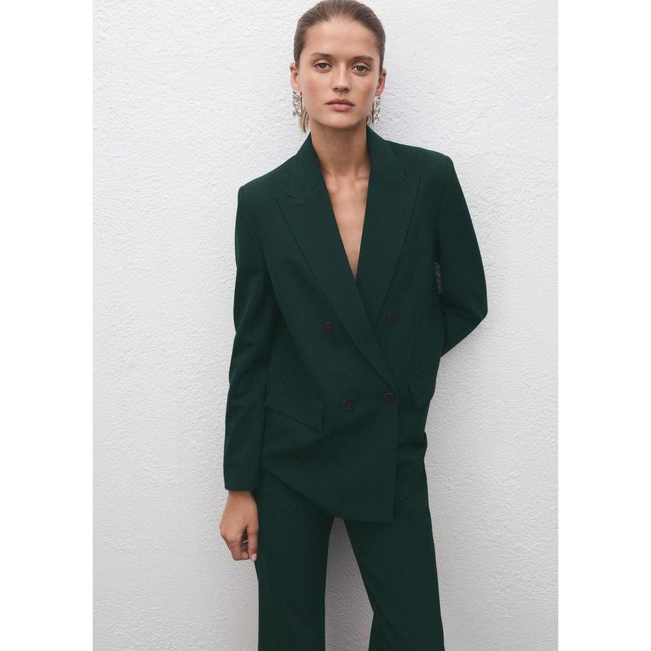 MANGO IRESE Pantalon Évasé  