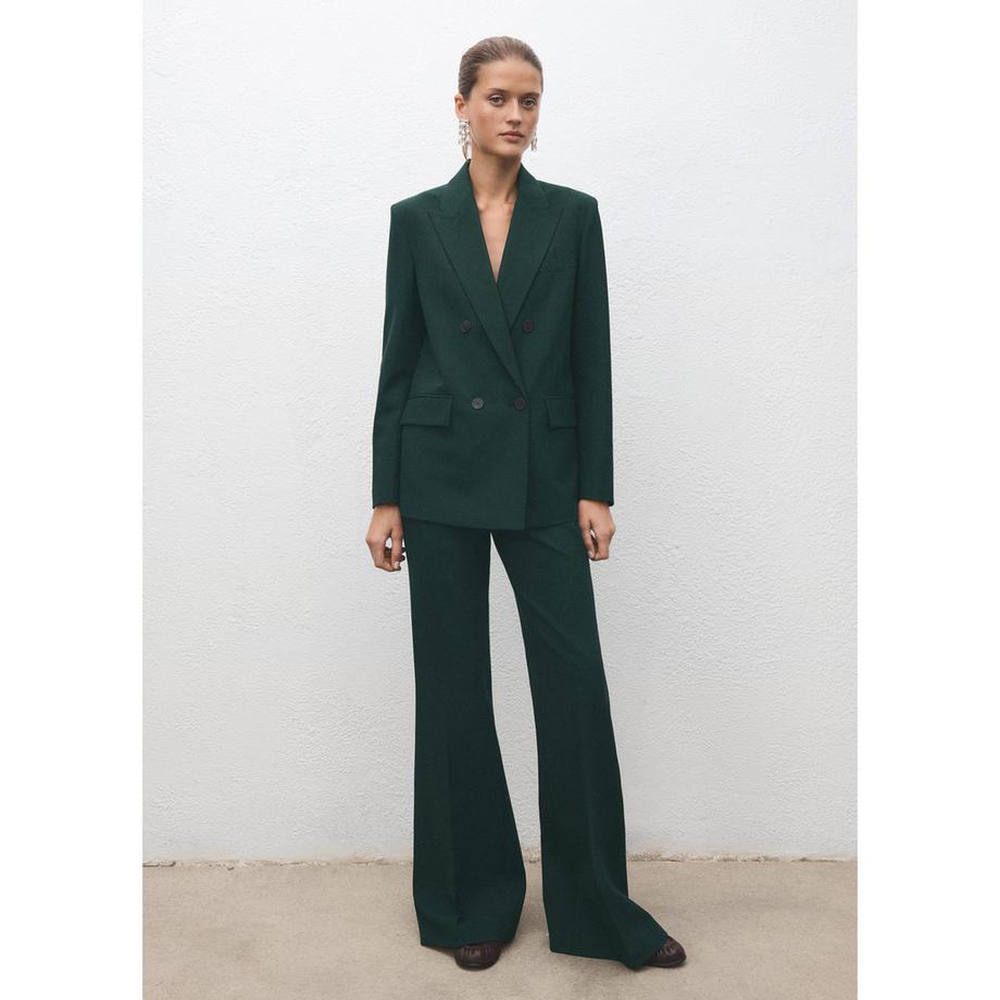 MANGO IRESE Pantalon Évasé  