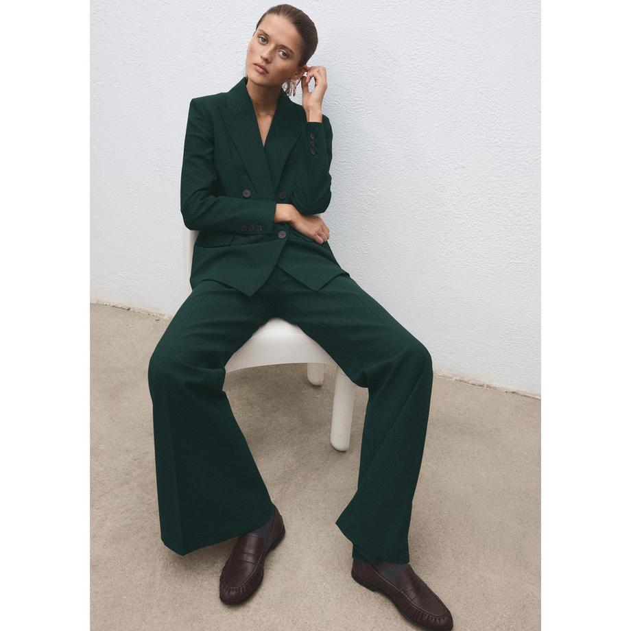 MANGO IRESE Pantalon Évasé  