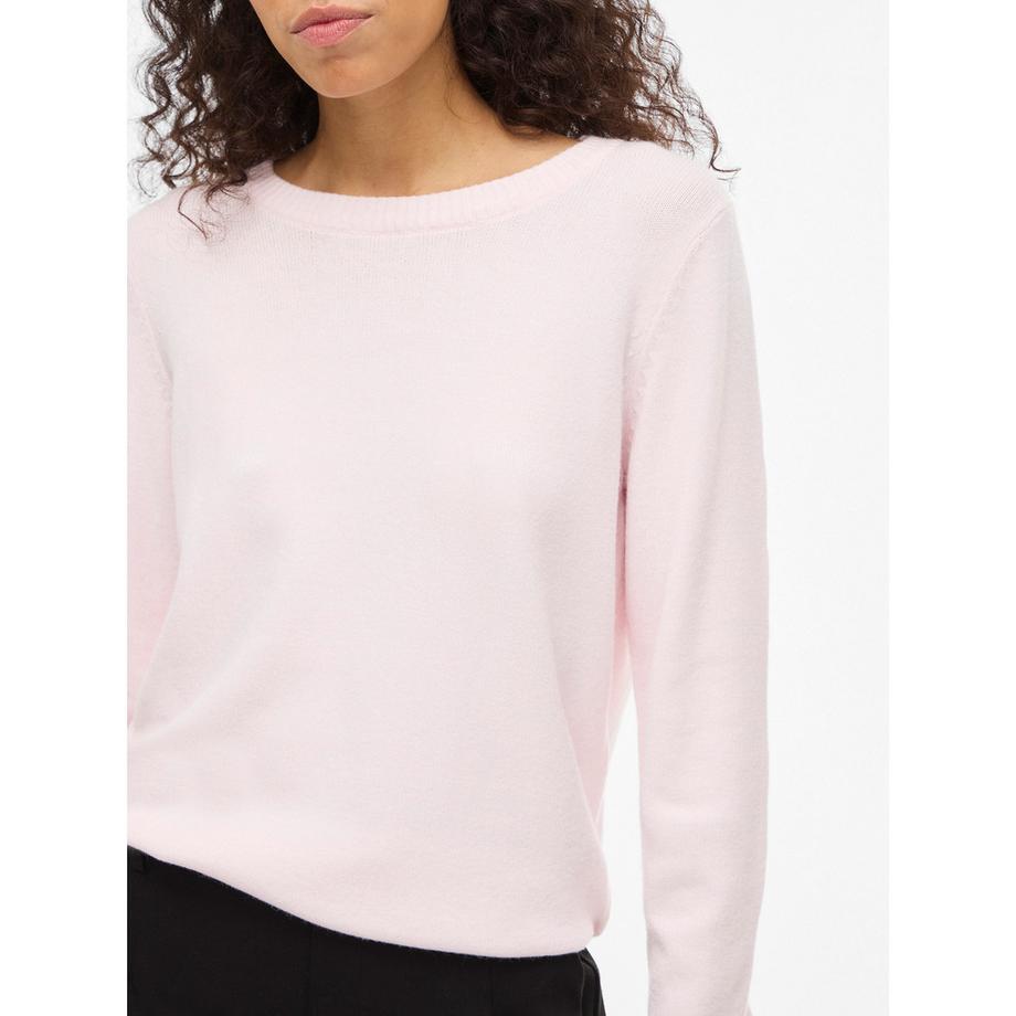 VILA Pullover Col Rond Coupe Confort  