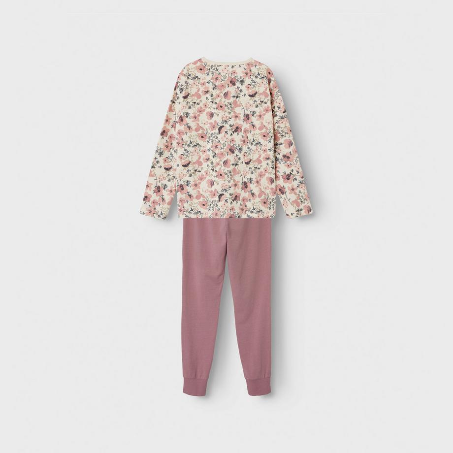 Name It Set Pigiama Maniche Lunghe Stampa Floreale  
