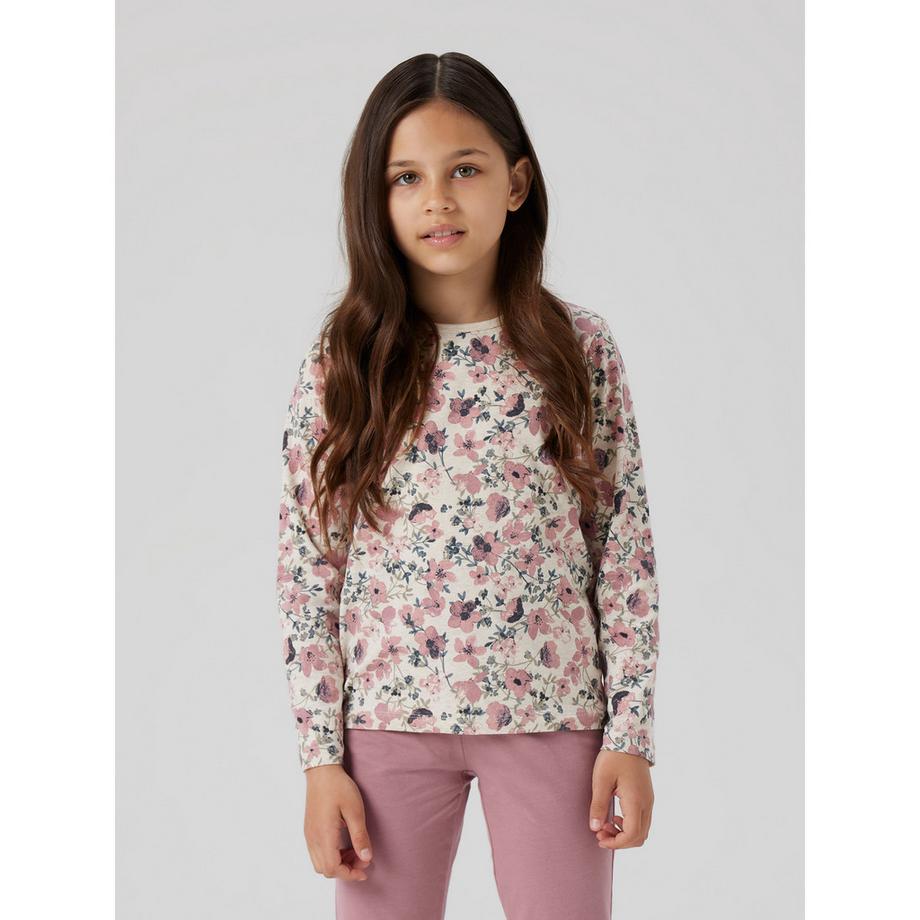 Name It Set Pigiama Maniche Lunghe Stampa Floreale  