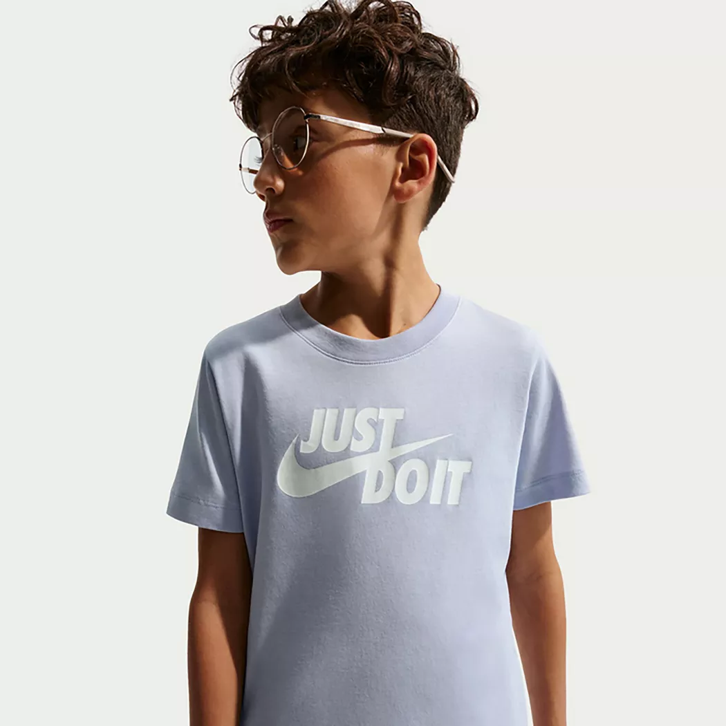 Nike - T-Shirt, S, Hellblau