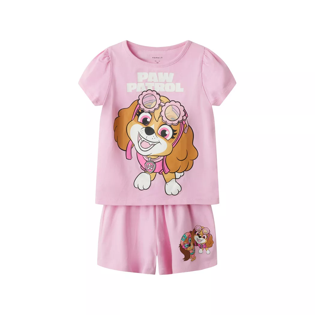 Name It - Pyjama-Set, 116, Pink