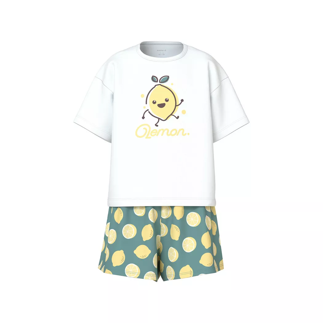 Name It - Pyjama-Set, 134-140, Multicolor