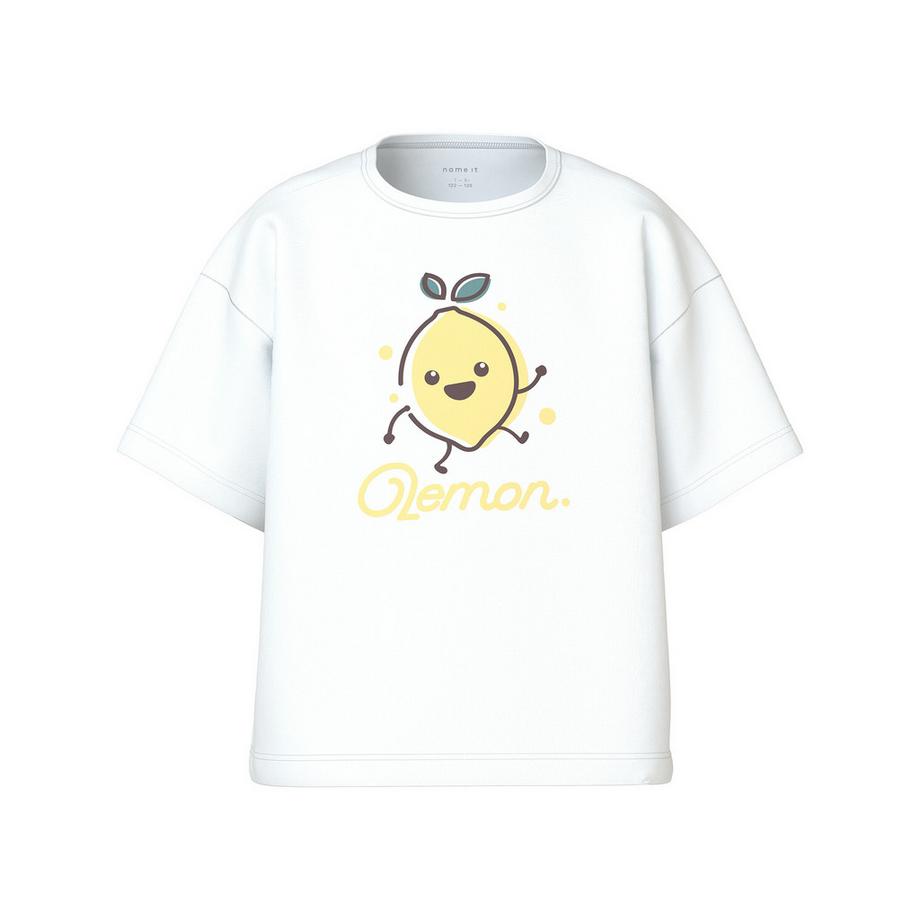 Name It Set Pigiama Maniche Corte Stampa Limone  