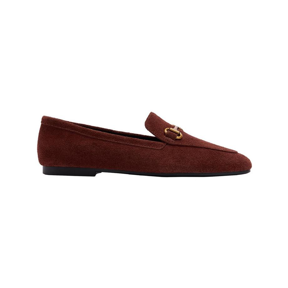 Parfois Loafer mit Zierschnalle  