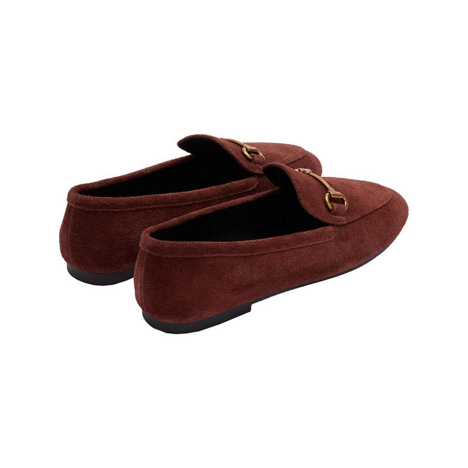 Parfois Loafer mit Zierschnalle  