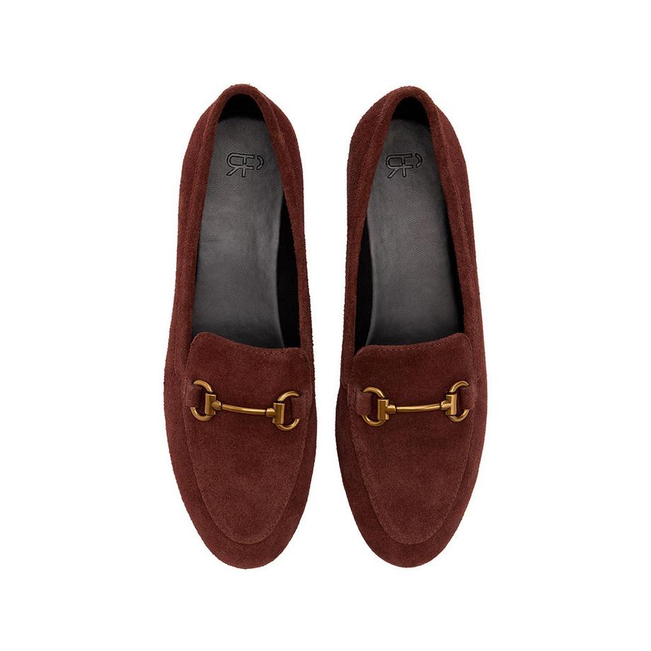 Parfois Loafer mit Zierschnalle  