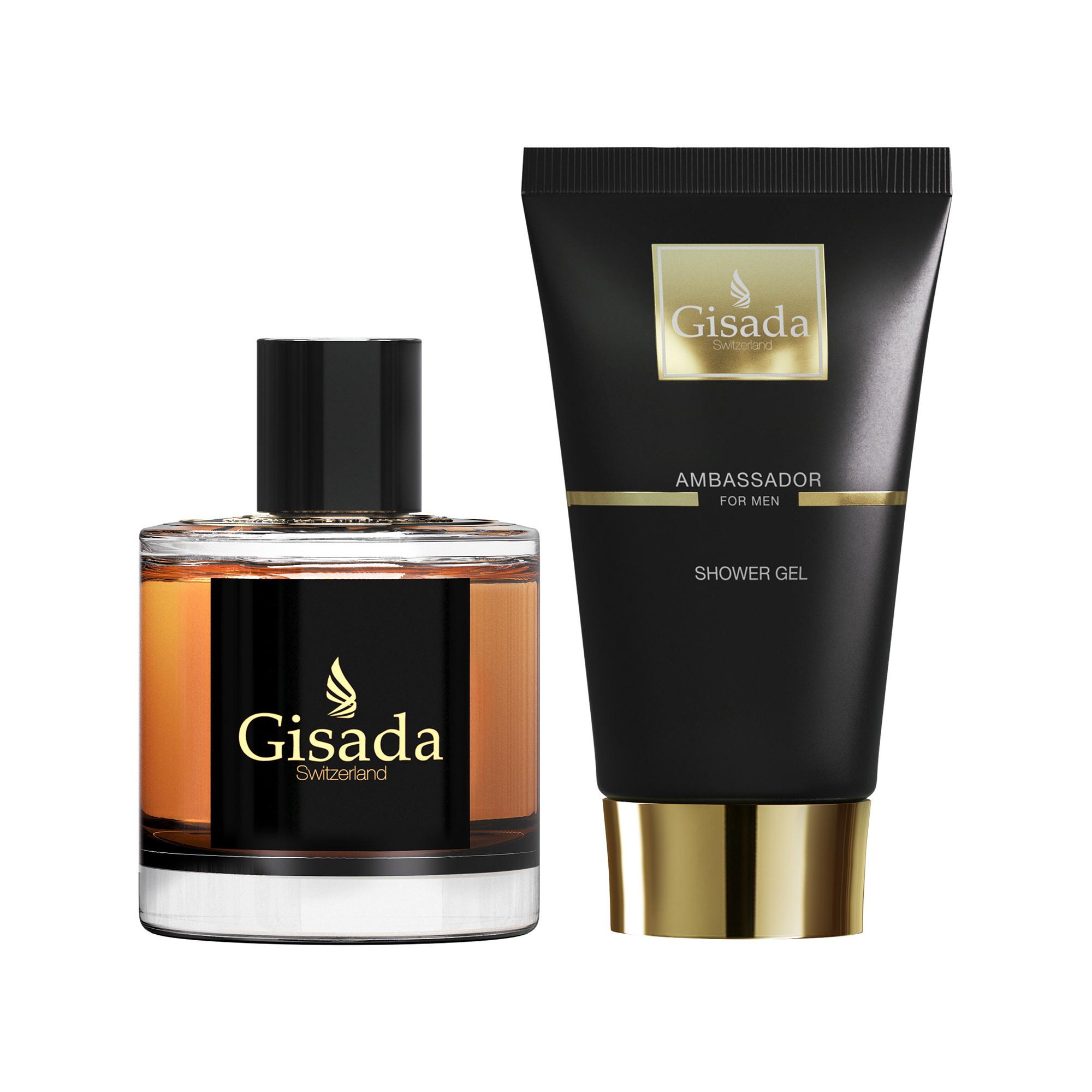 GISADA Ambassador Men Eau de Parfum Set 