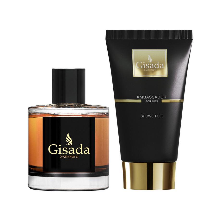 GISADA Ambassador Men Eau de Parfum Set 