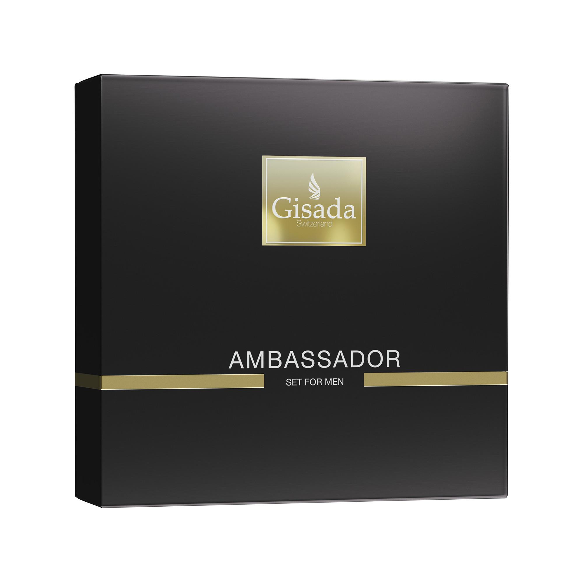GISADA Ambassador Men Eau de Parfum Set 