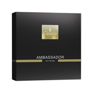 GISADA Ambassador Men Eau de Parfum Set 