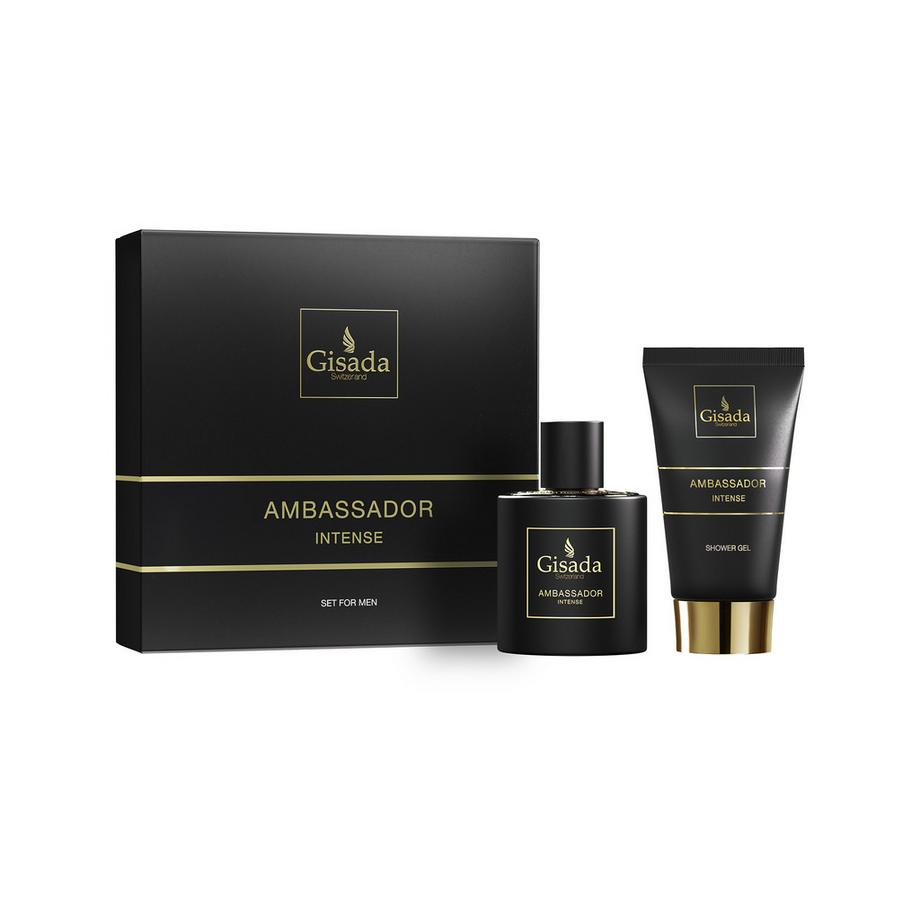 GISADA Ambassador Intense Eau de Parfum Set 