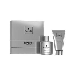 GISADA Ambassador Titanium Eau de Parfum Set  