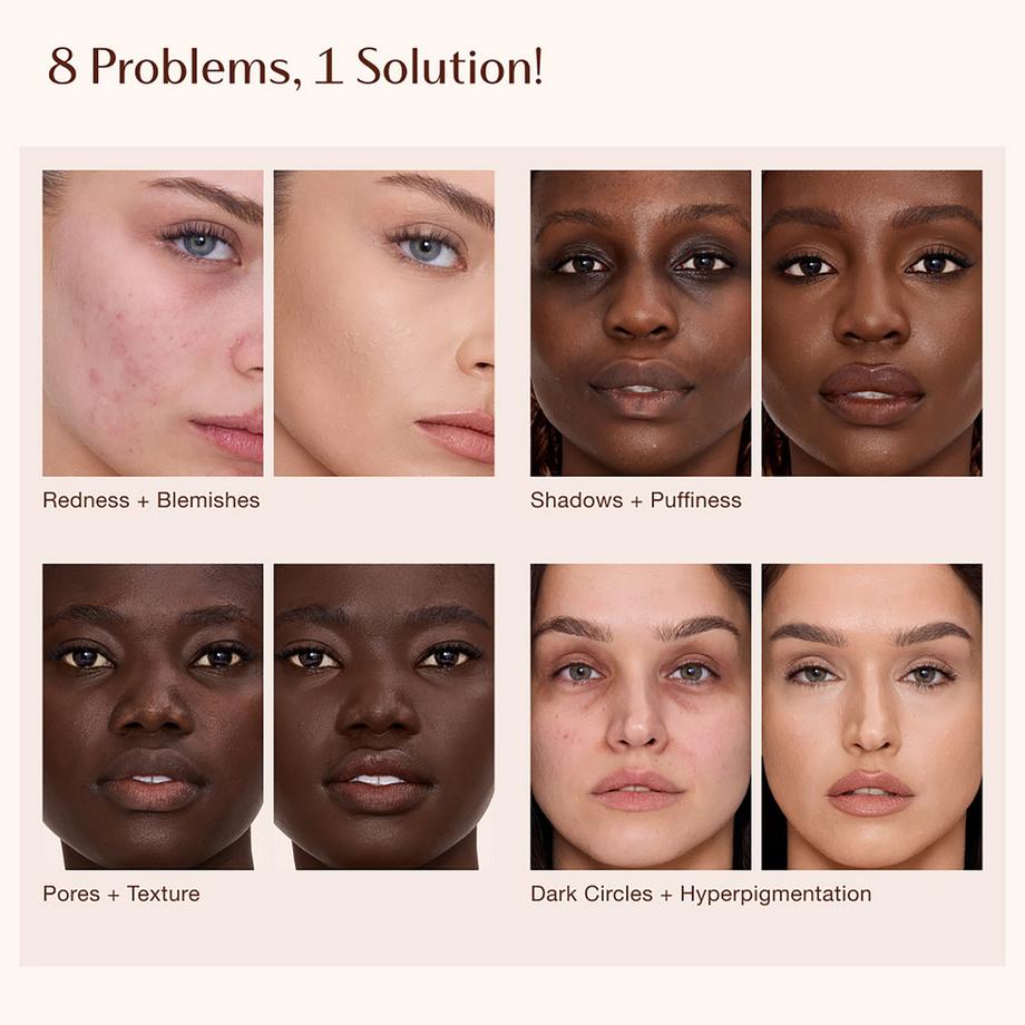 CHARLOTTE TILBURY  Airbrush Flawless Blur Concealer - Concealer, feuchtigkeitsspendend, langer Halt 