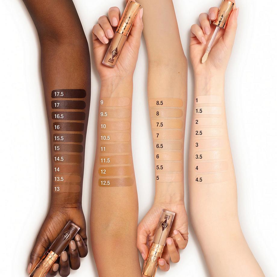 CHARLOTTE TILBURY  Airbrush Flawless Blur Concealer - Concealer, feuchtigkeitsspendend, langer Halt 