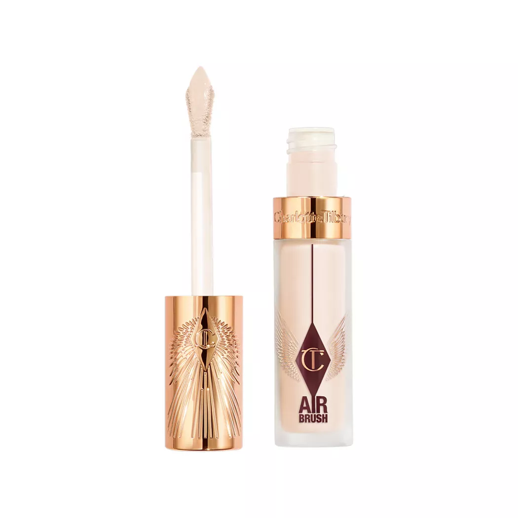 CHARLOTTE TILBURY - Airbrush Flawless Blur Concealer - Concealer, feuchtigkeitsspendend, langer Halt, 8.3 g,  Fair 2