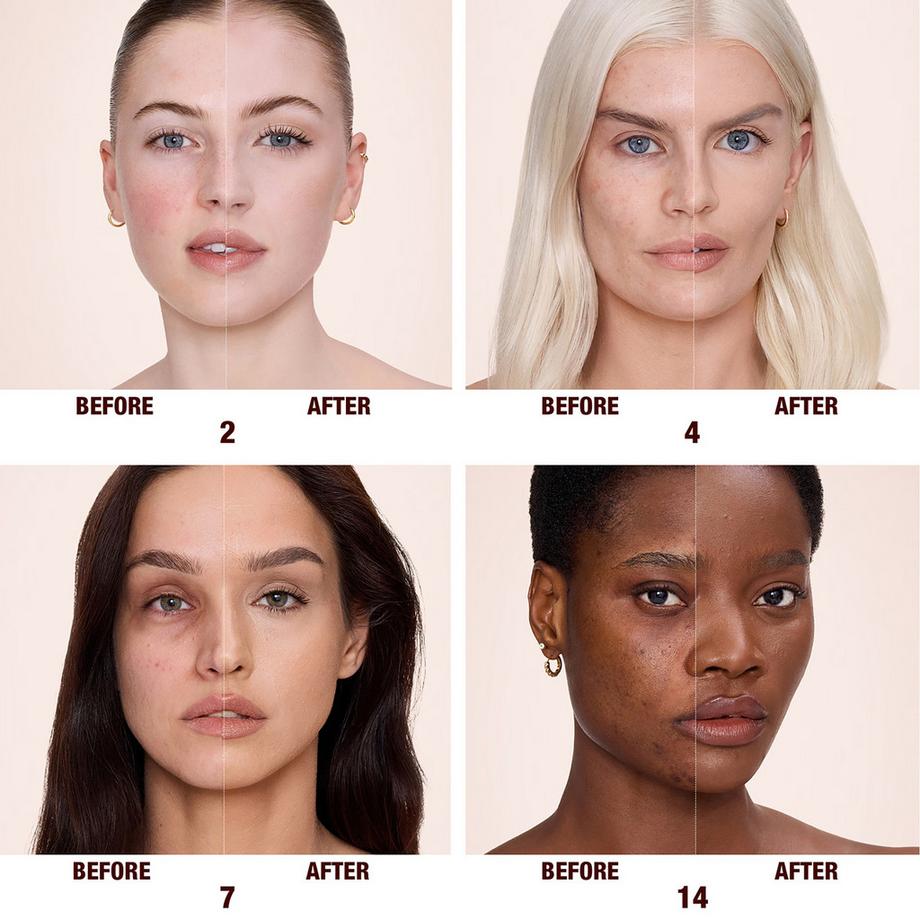 CHARLOTTE TILBURY  Airbrush Flawless Blur Concealer - Concealer, feuchtigkeitsspendend, langer Halt 