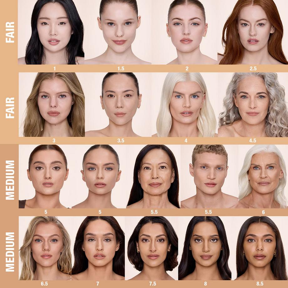 CHARLOTTE TILBURY  Airbrush Flawless Blur Concealer - Concealer, feuchtigkeitsspendend, langer Halt 