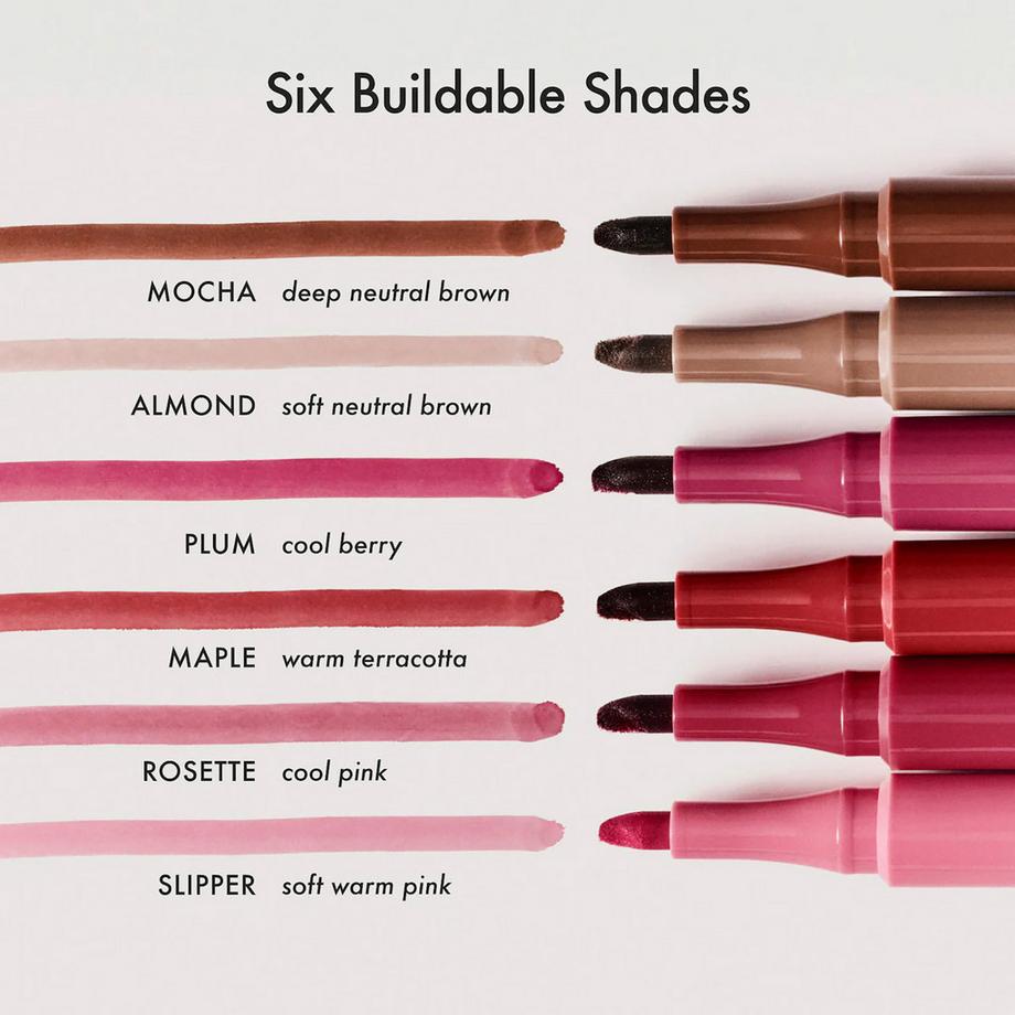 SUMMER FRIDAYS  Flushed Lip Stain - Lippenlack 