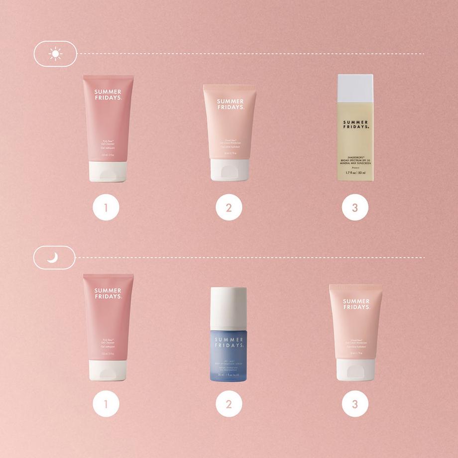 SUMMER FRIDAYS  Cloud Dew Gel Cream Moisturizer - Feuchtigkeitsspendende Gel-Creme 