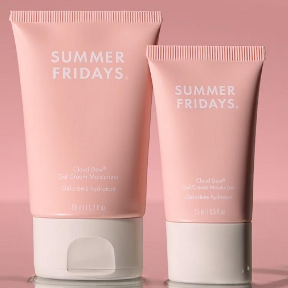 SUMMER FRIDAYS  Cloud Dew Gel Cream Moisturizer - Feuchtigkeitsspendende Gel-Creme 