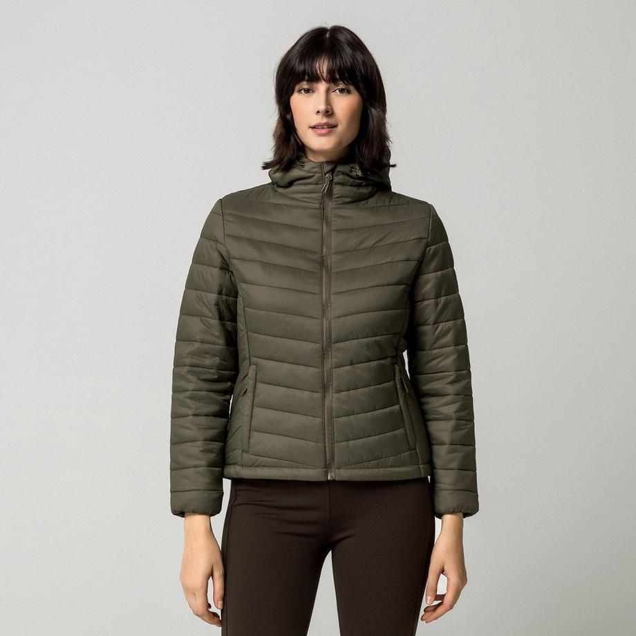 Veste avec fermeture éclair