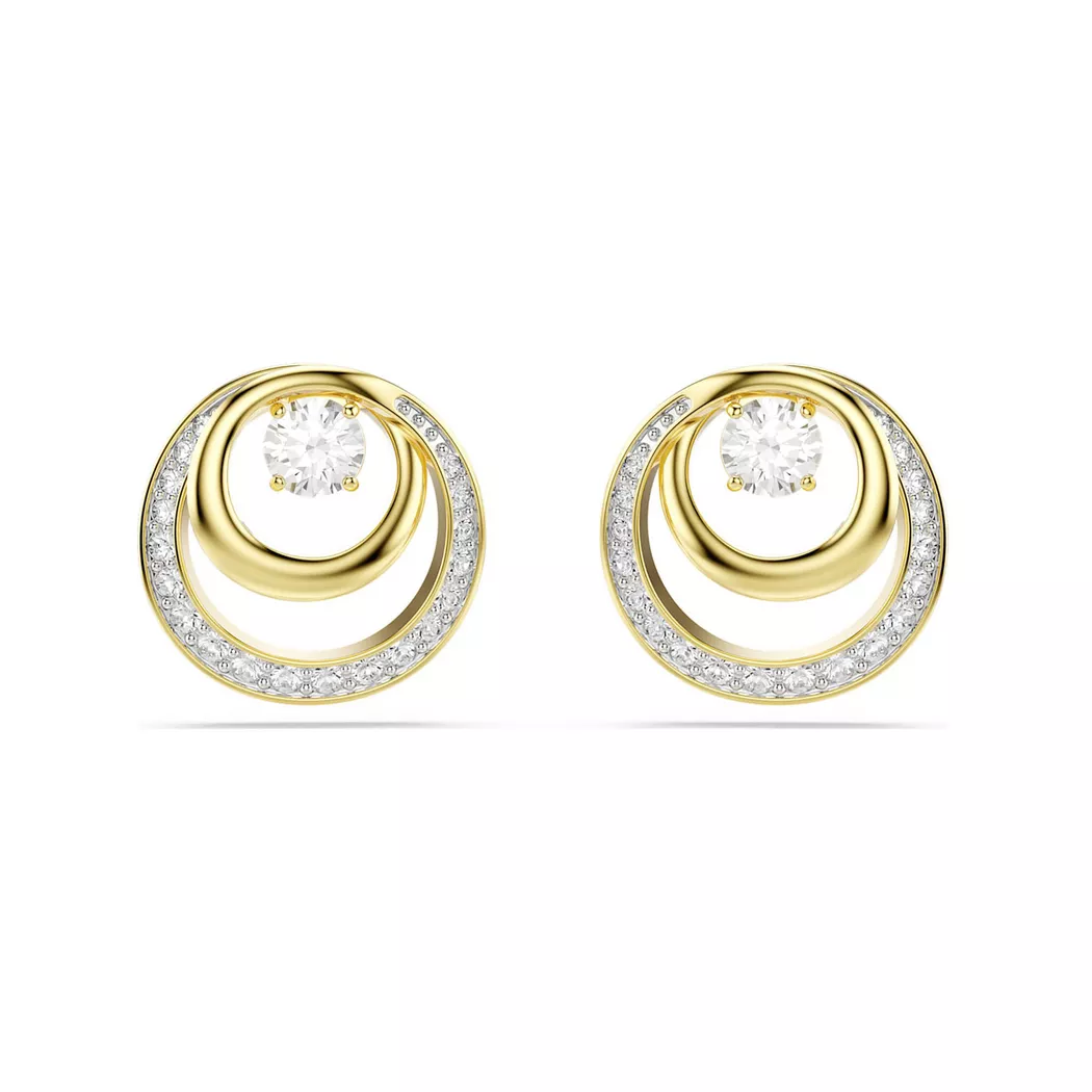 Swarovski Ohrringe Hyperbola 5740407 Goldfarben