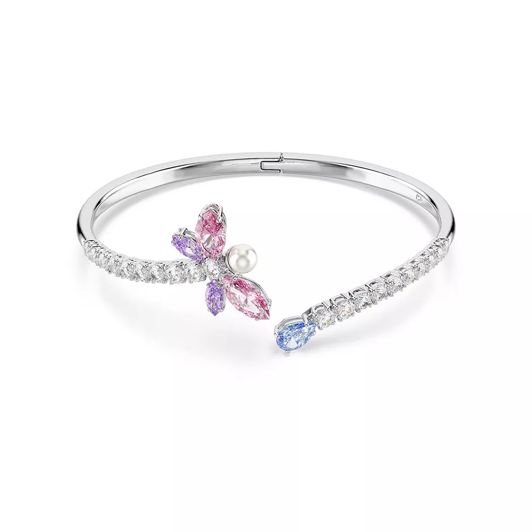 Swarovski - Armreif, Ariana Grande x 16cm, Silberfarben