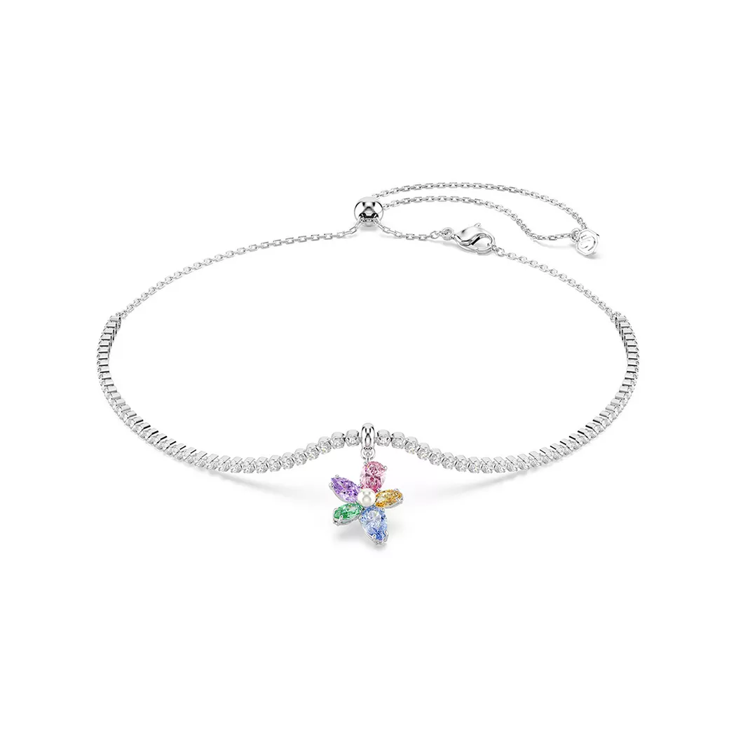 Swarovski - Choker, Ariana Grande x 30cm, Silberfarben
