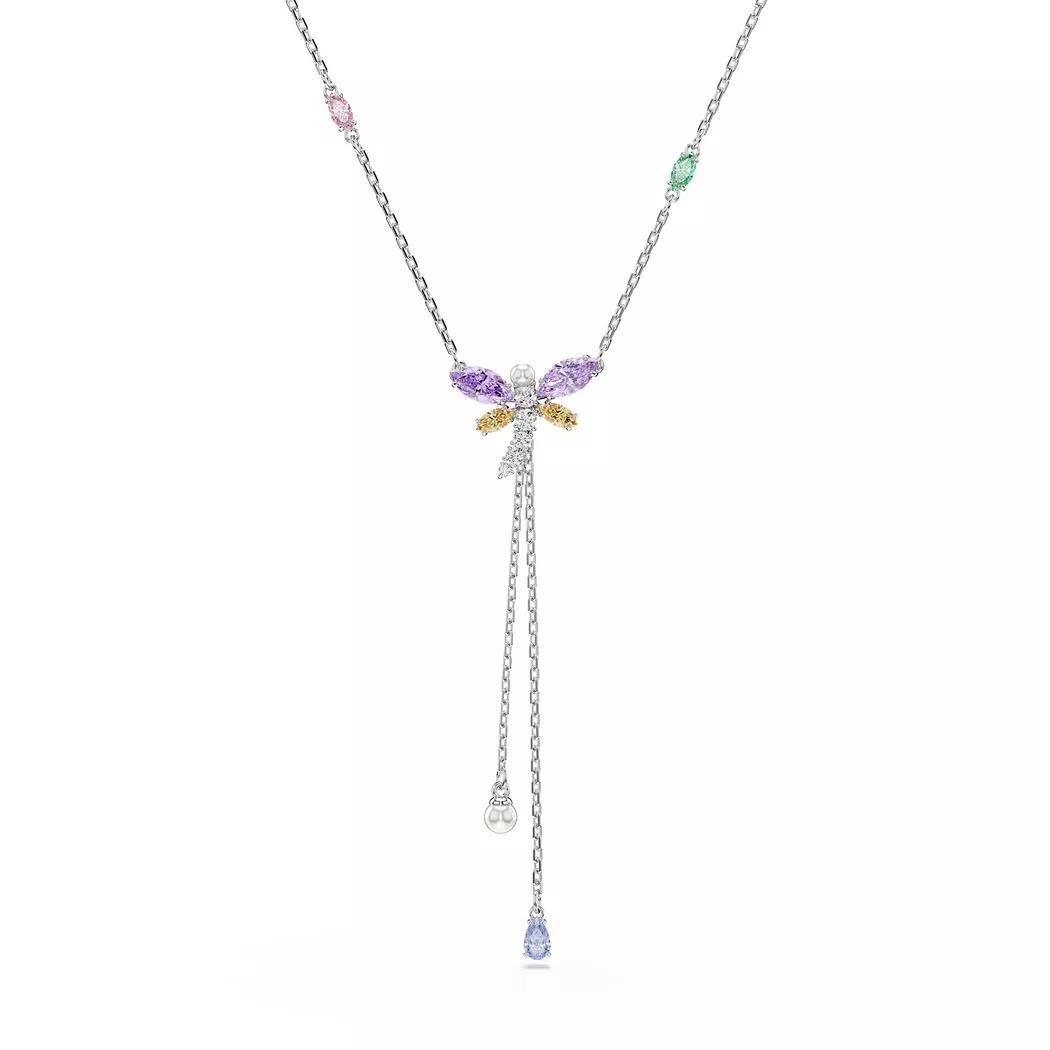 Swarovski - Halskette, Ariana Grande x 30cm, Silberfarben