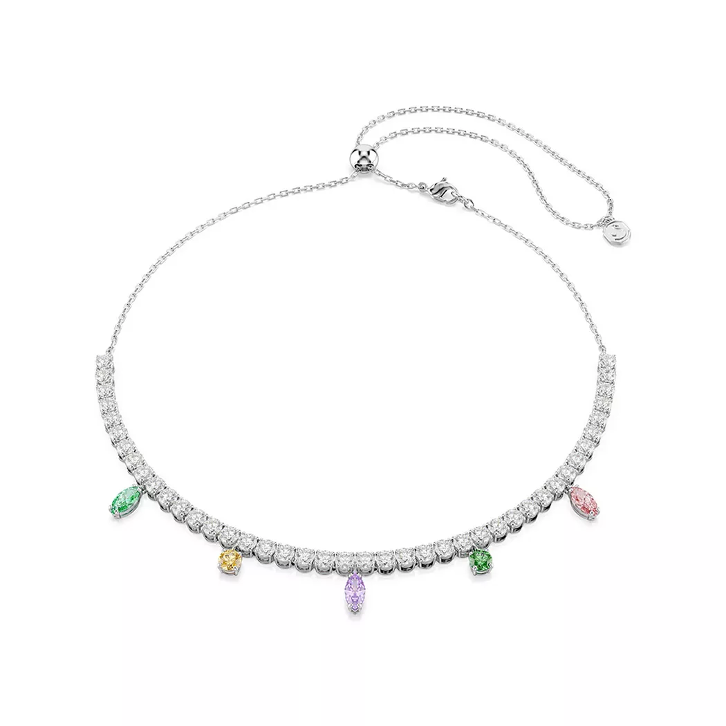 Swarovski - Choker, Ariana Grande x 30cm, Silberfarben 2
