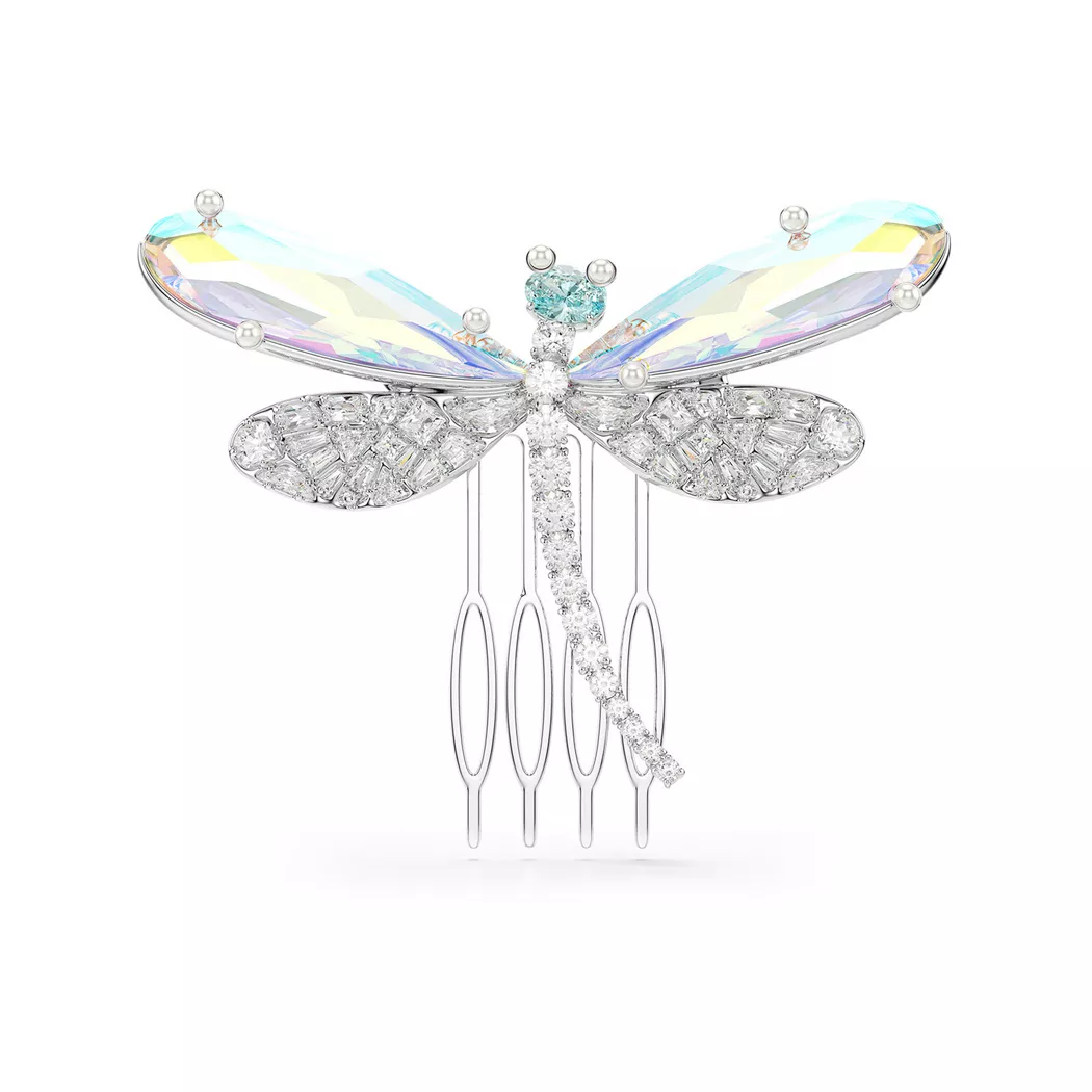 Swarovski - Brosche, Ariana Grande x One Size, Silberfarben