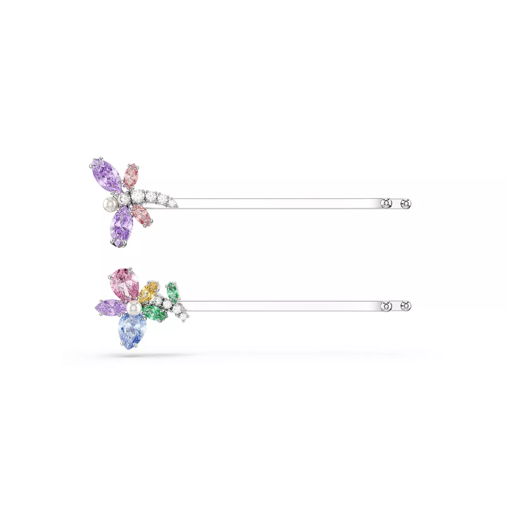 Swarovski - Haarnadel, Ariana Grande x One Size, Silberfarben