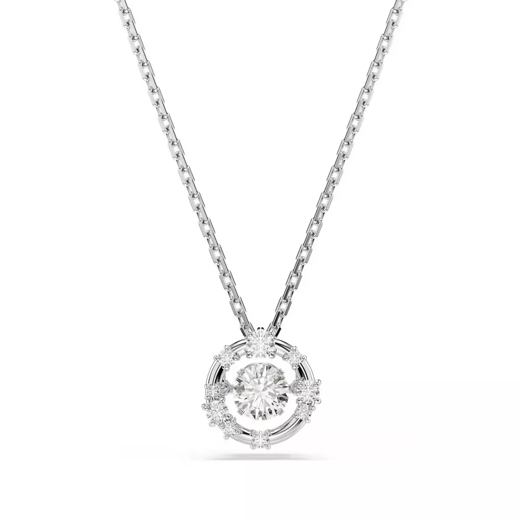 Swarovski - Halskette, Constella, 38cm, Silberfarben 2
