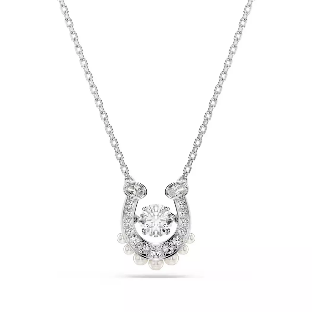 Swarovski - Halskette, Symbolica, 42cm, Silberfarben