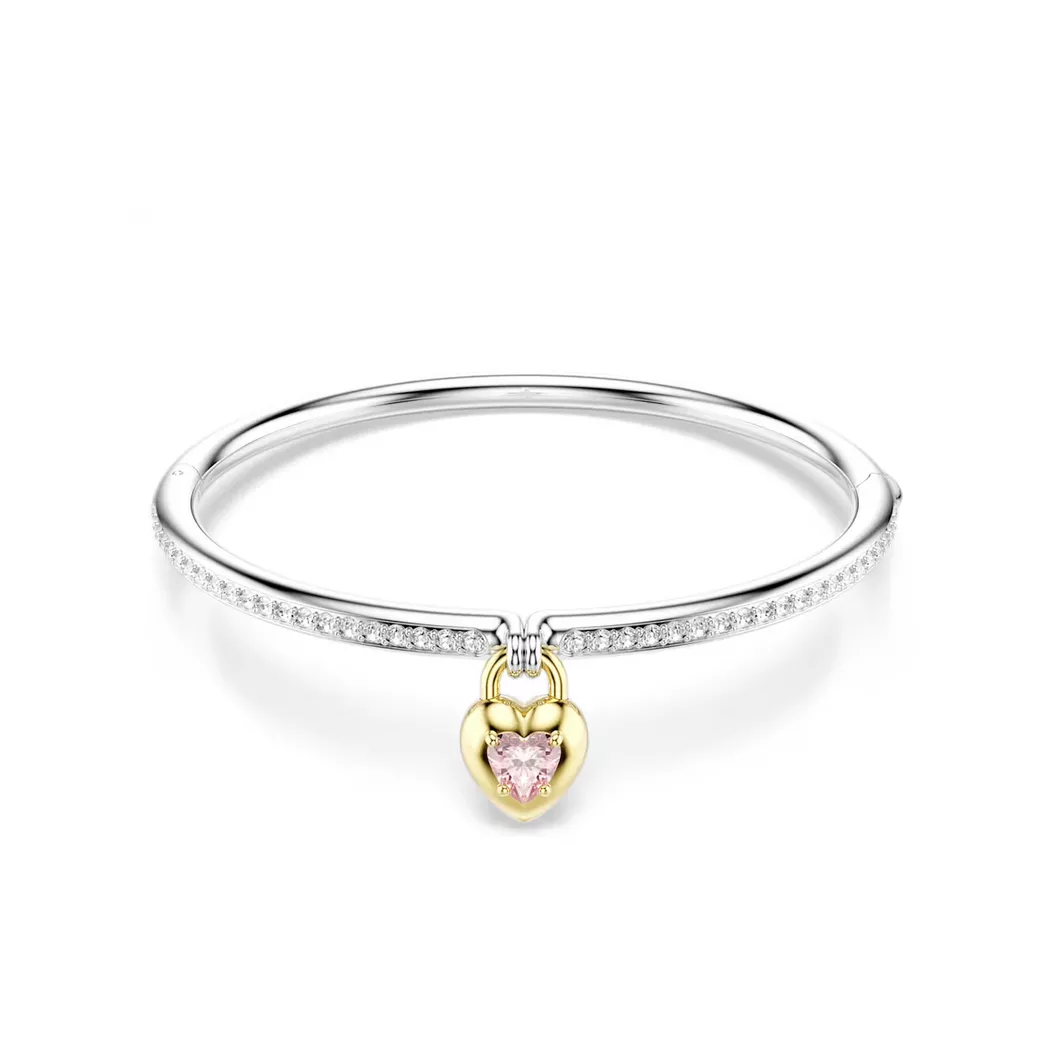 Swarovski - Armreif, Idyllia, 18cm, Zweifarbig