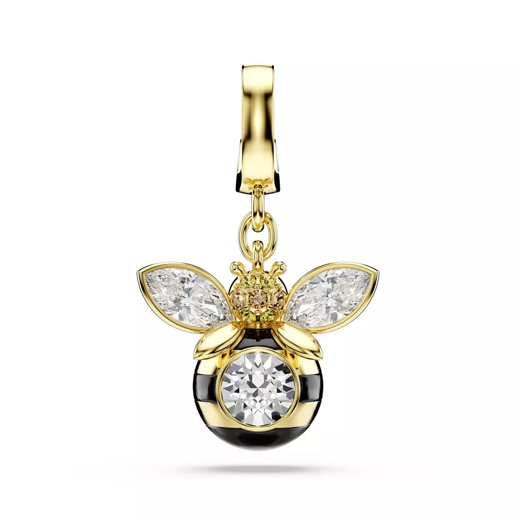 Swarovski - Charm, Idyllia, One Size, Goldfarben