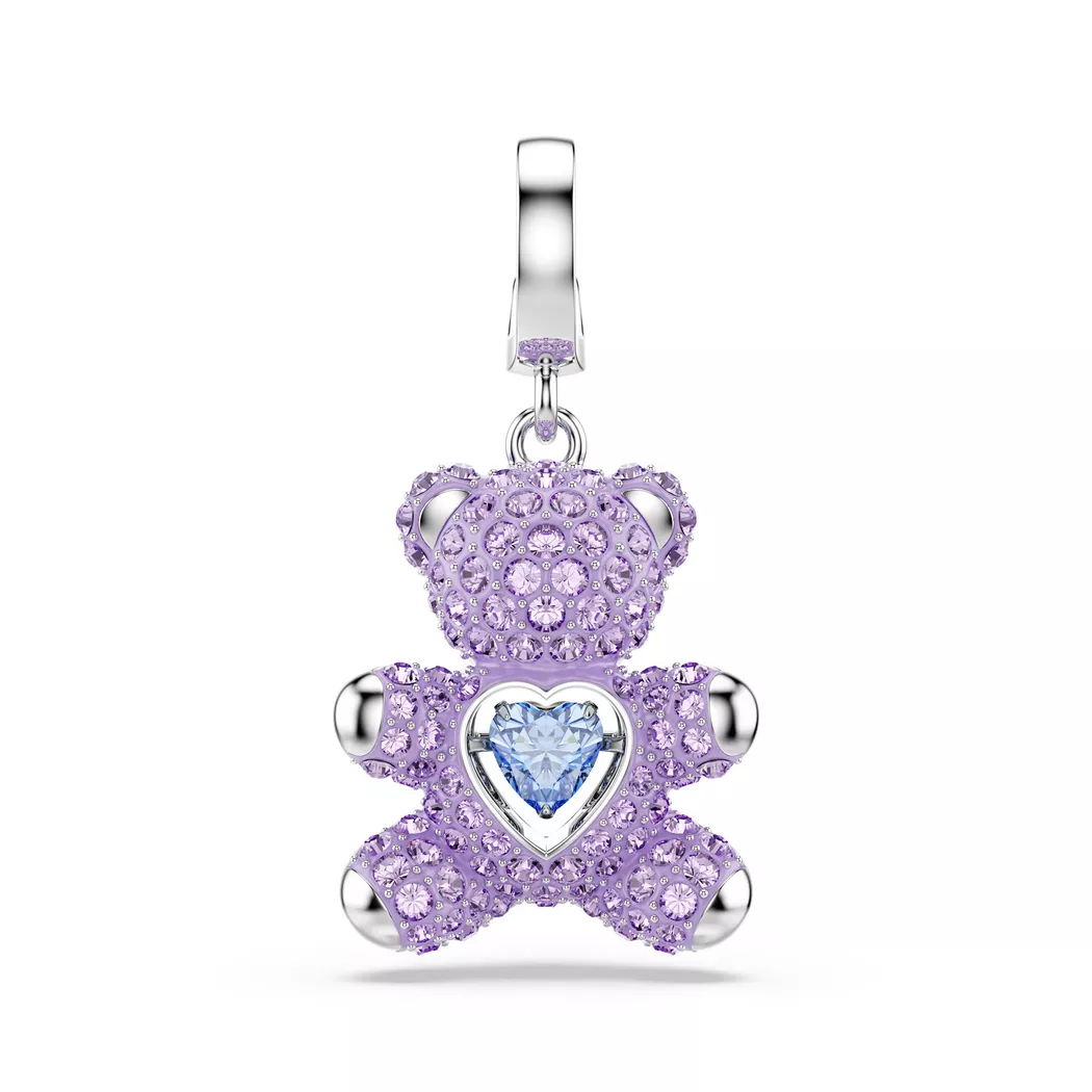Swarovski - Charm, Idyllia, One Size, Silberfarben 2