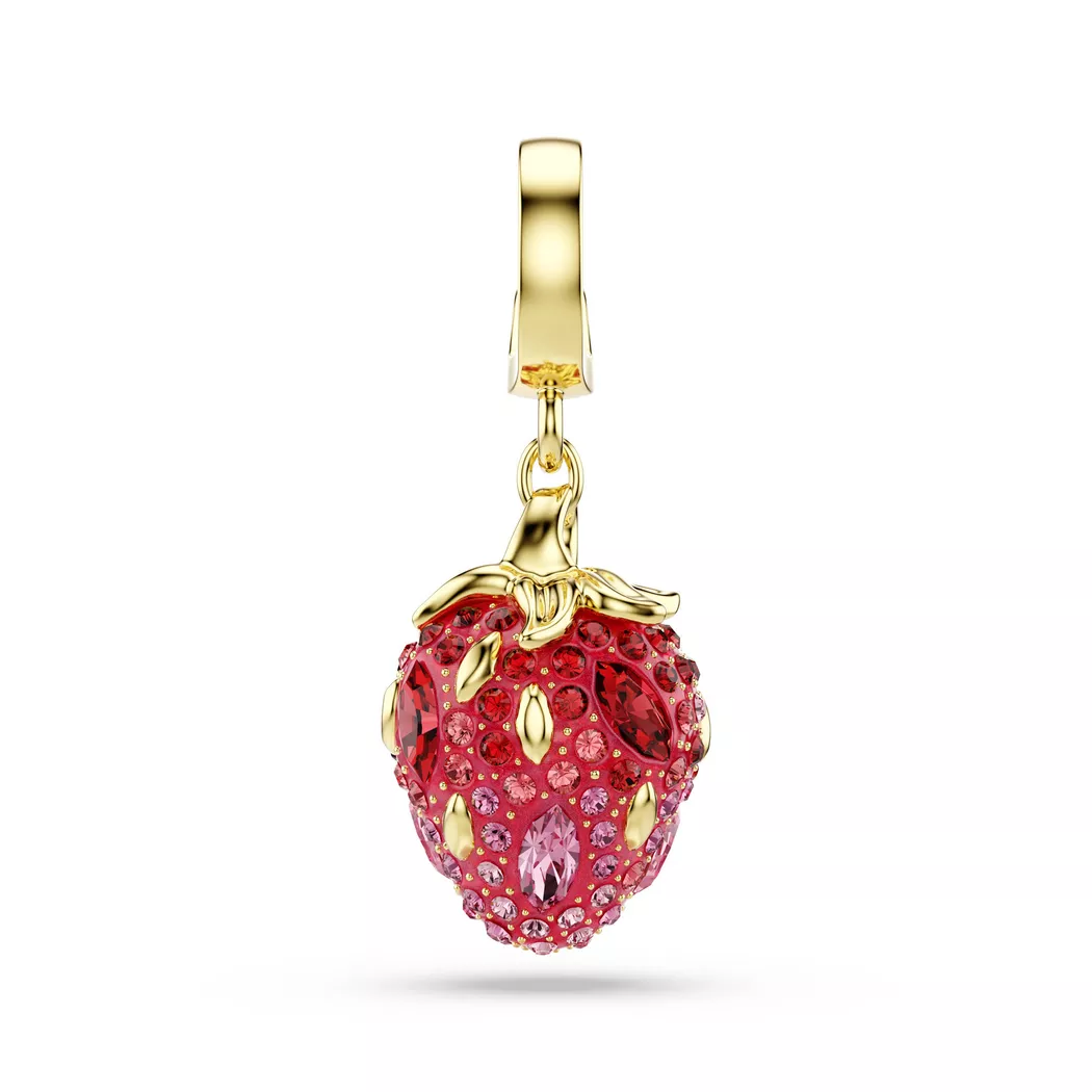 Swarovski - Charm, Idyllia, One Size, Goldfarben