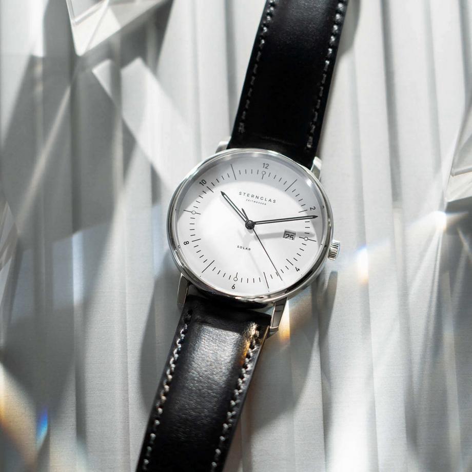 Sternglas Naos Solar Analoguhr 