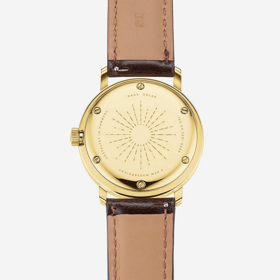 Sternglas Naos Solar Analoguhr 