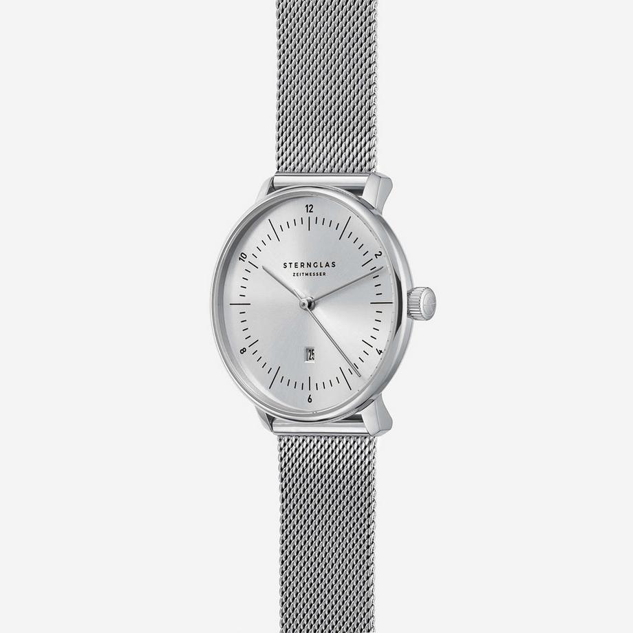 Sternglas Naos XS Edition Elyra Horloge analogique 