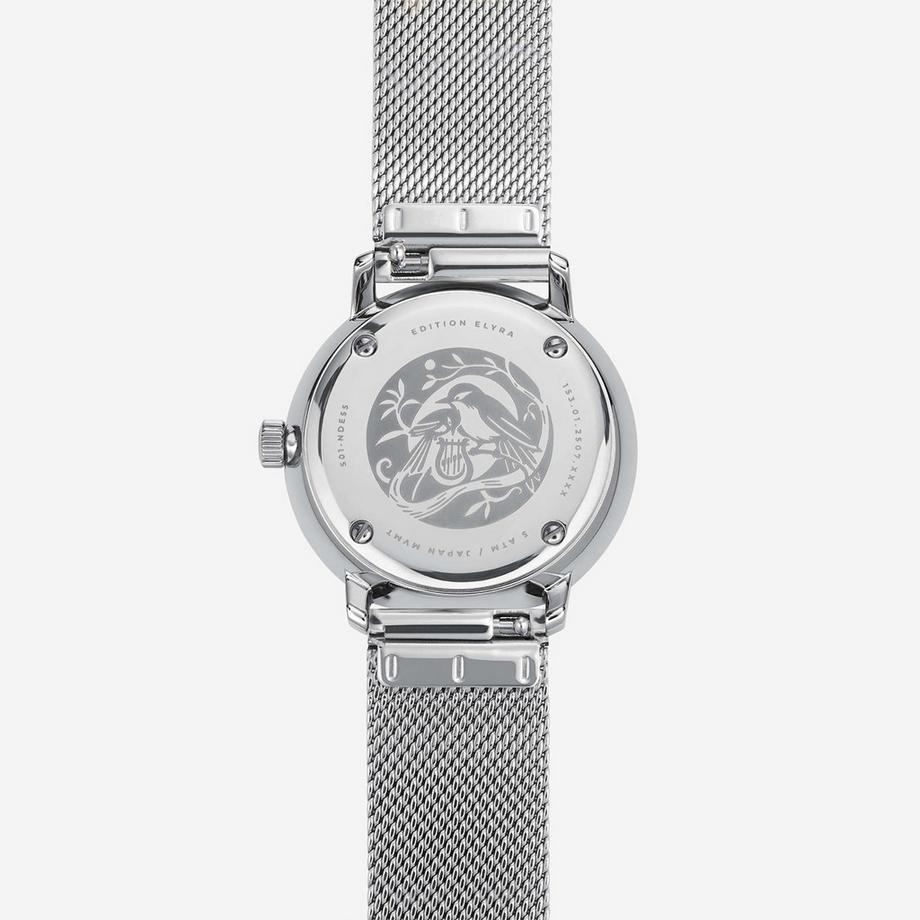 Sternglas Naos XS Edition Elyra Horloge analogique 