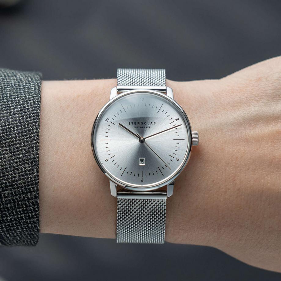 Sternglas Naos XS Edition Elyra Horloge analogique 