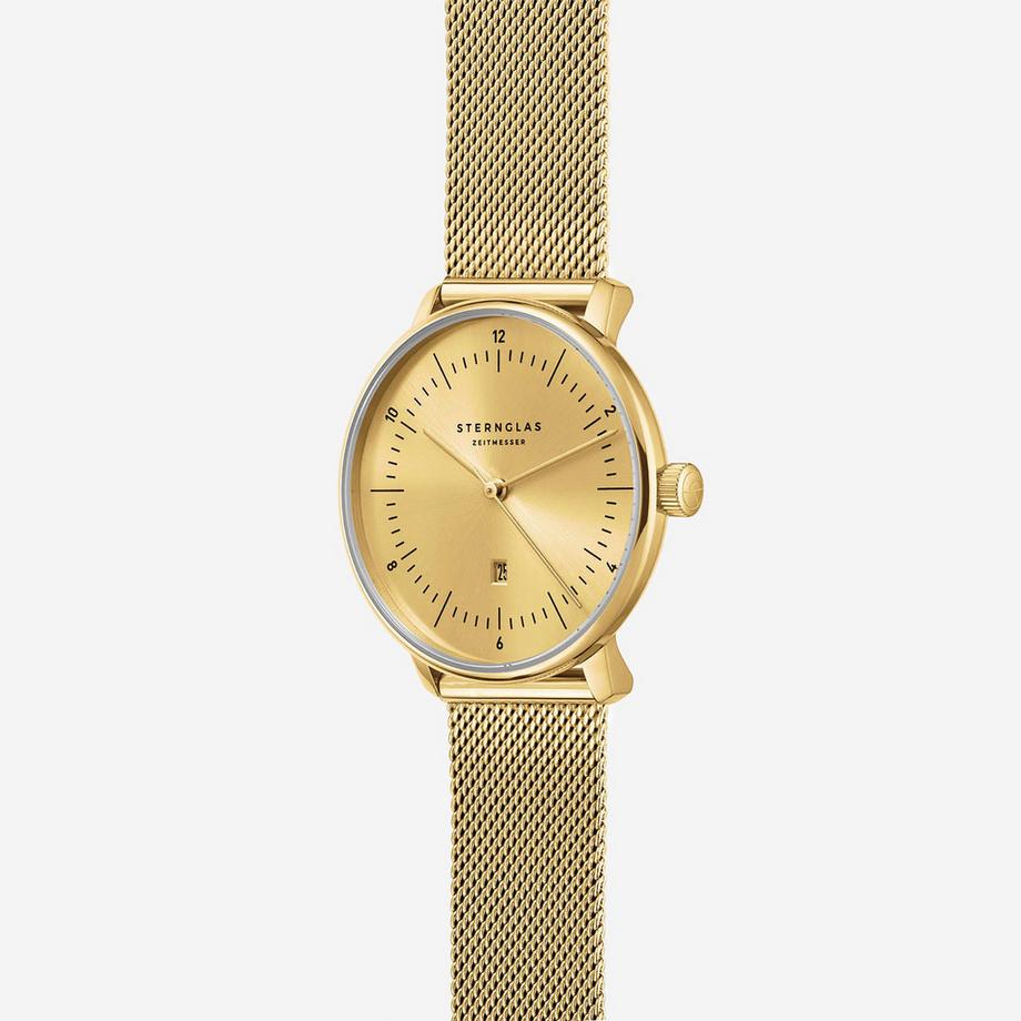 Sternglas Naos XS Edition Elyra Analoguhr 