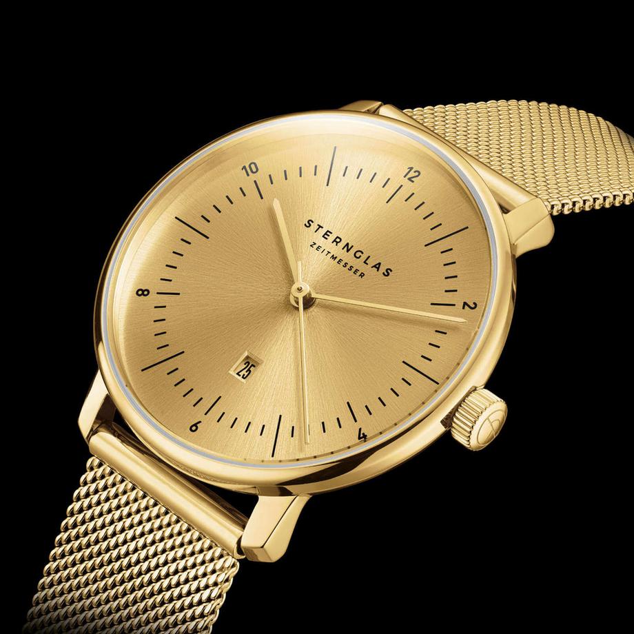 Sternglas Naos XS Edition Elyra Analoguhr 