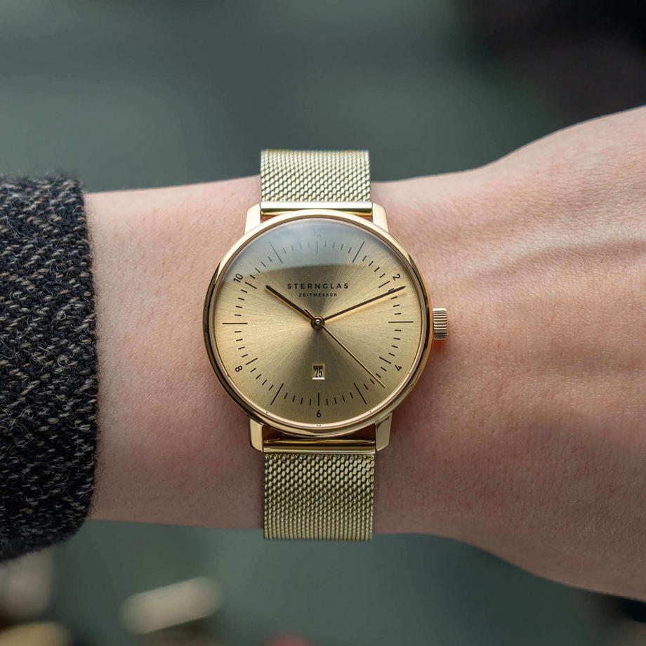 Sternglas Naos XS Edition Elyra Analoguhr 